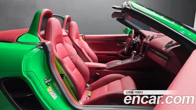 Porsche 718 Boxster 2023 — ფოტო 18/30