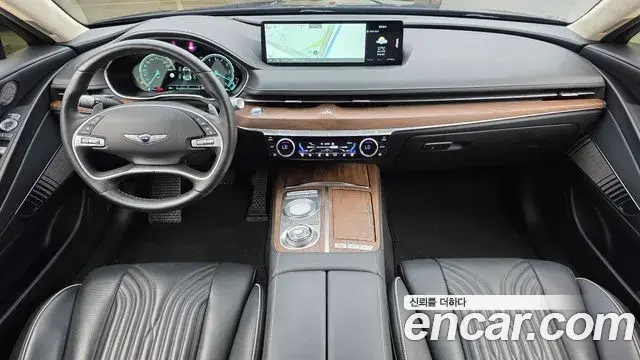 Genesis G80 2021 — ფოტო 15/20