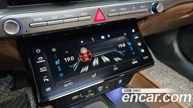 Hyundai Grandeur Hybrid 2024 — ფოტო 3/34
