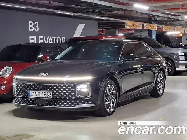 Hyundai Grandeur Hybrid 2023 — Şəkil 2/20