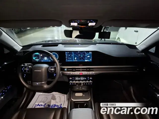 Hyundai Grandeur Hybrid 2023 — Şəkil 16/20