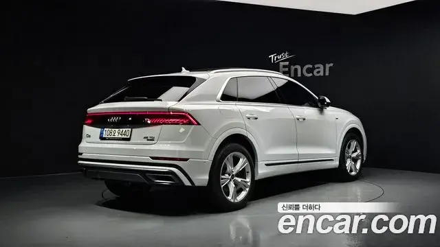 Audi Q8 2023 — ფოტო 6/20
