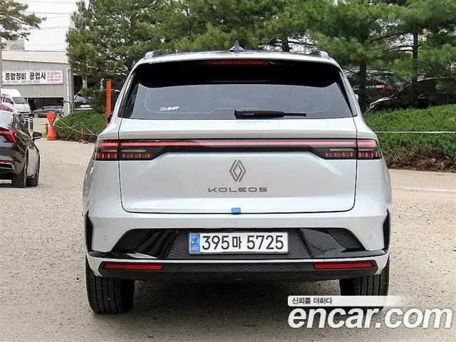 Renault Samsung Grand Koleos 2024 — Şəkil 17/20