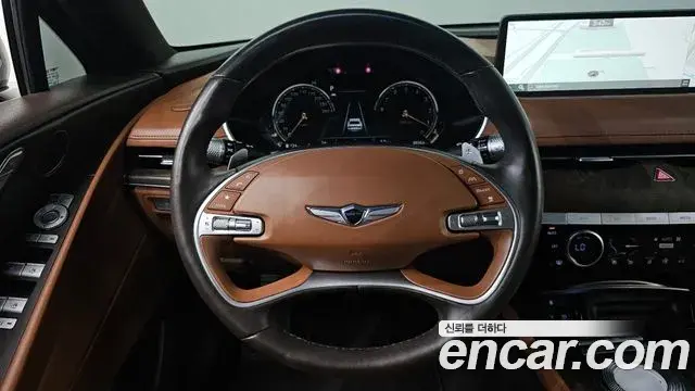 Genesis G80 2020 — Şəkil 19/20