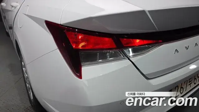 Hyundai The New Avante Hybrid 2021 — Şəkil 10/31