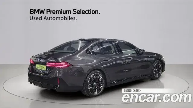 BMW i5 2025 — ფოტო 16/20