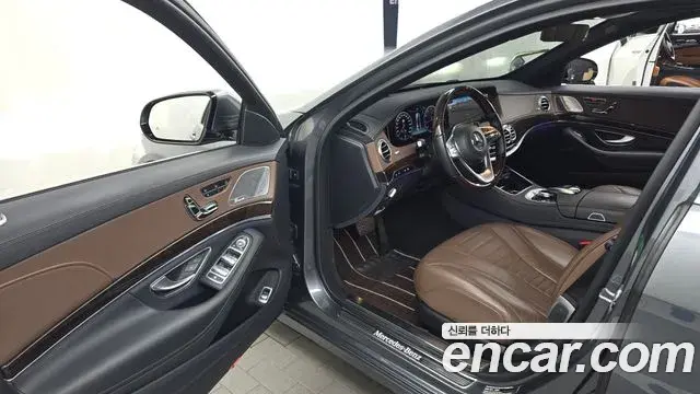 Mercedes-Benz S-Class 2018 — Photo 6/40