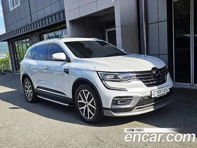Renault Samsung QM6 2019 — ფოტო 4/19
