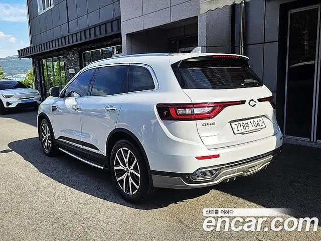 Renault Samsung QM6 2019 — ფოტო 18/19