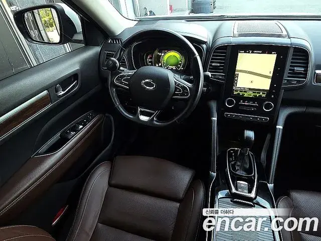 Renault Samsung QM6 2019 — ფოტო 9/19