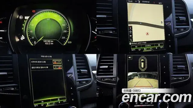 Renault Samsung QM6 2019 — ფოტო 5/19