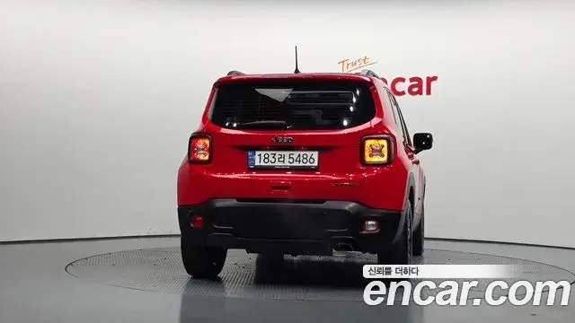 Jeep Renegade 2022 — ფოტო 8/20