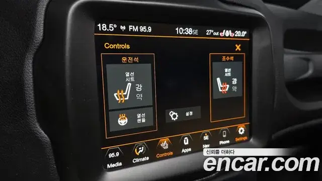 Jeep Renegade 2022 — ფოტო 15/20