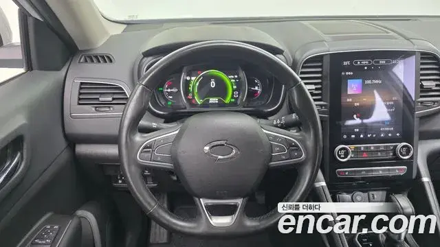 Renault Samsung QM6 2023 — ფოტო 5/20