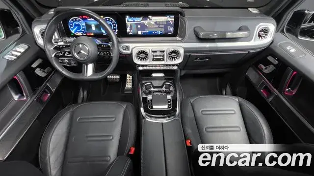 Mercedes-Benz G-Class 2025 — Şəkil 23/35