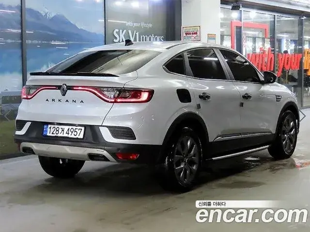Renault Samsung Arkana 2025 — Фото 3/20