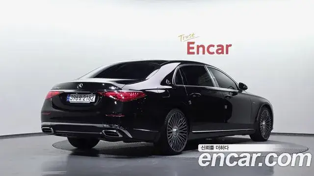 Mercedes-Benz S-Class, 2023