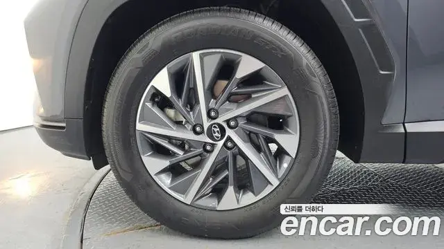 Hyundai The New Tucson 2023 — Фото 5/20