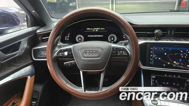 Audi A6 2021 — ფოტო 2/20