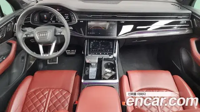 Audi SQ7 2023 — Photo 4/20