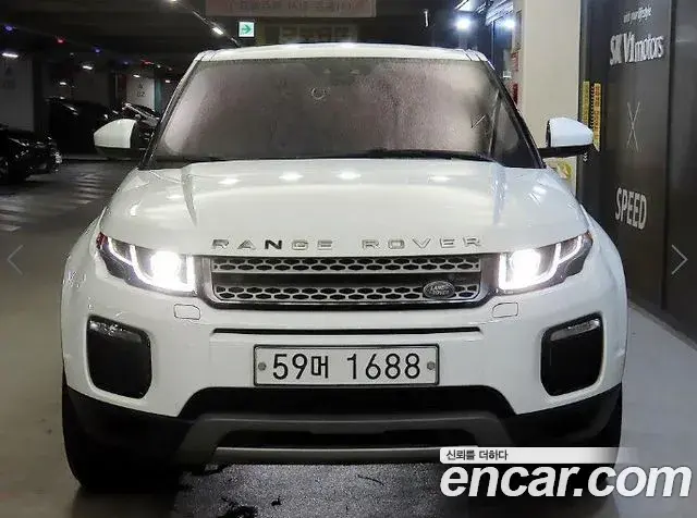 Land Rover Range Rover Evoque 2019 — Şəkil 11/20