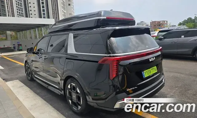 Kia Carnival 2025 — ფოტო 3/16