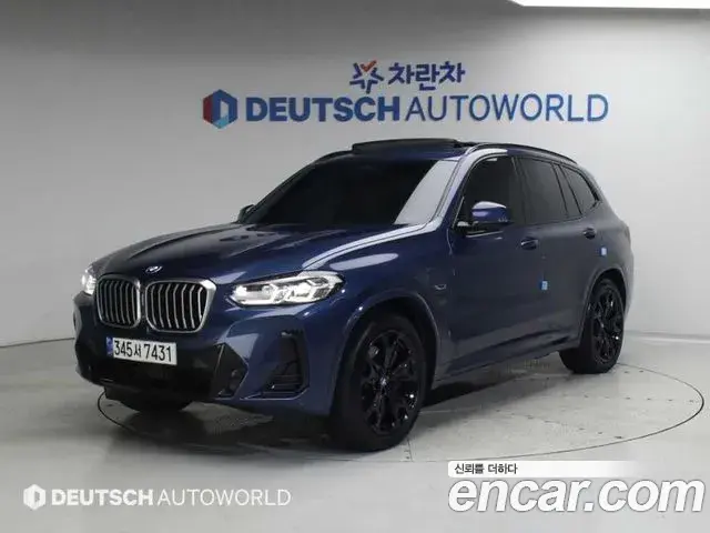 BMW X3 2021 — ფოტო 5/20