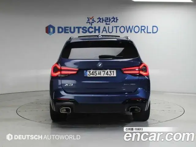 BMW X3 2021 — ფოტო 18/20