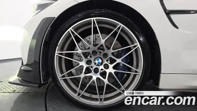 BMW M4 2018 — Şəkil 2/20