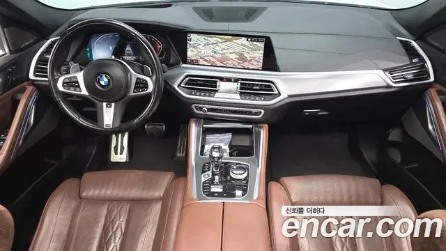 BMW X6 2022 — ფოტო 6/33