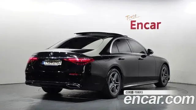 Mercedes-Benz S-Class 2021 — Şəkil 2/20