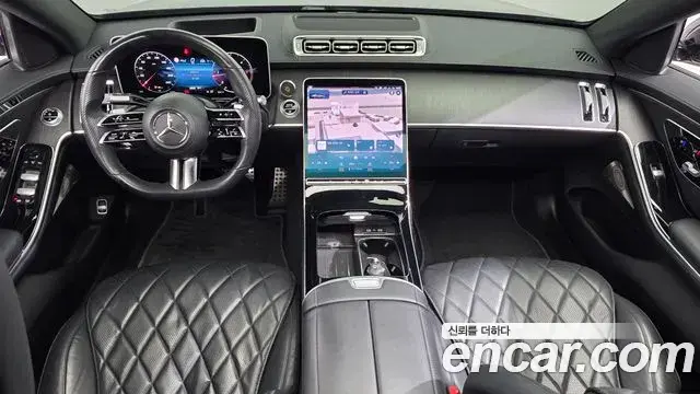 Mercedes-Benz S-Class 2021 — Şəkil 7/20