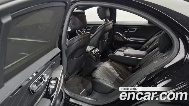 Mercedes-Benz S-Class 2021 — Şəkil 11/20