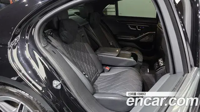 Mercedes-Benz S-Class 2021 — Şəkil 20/20