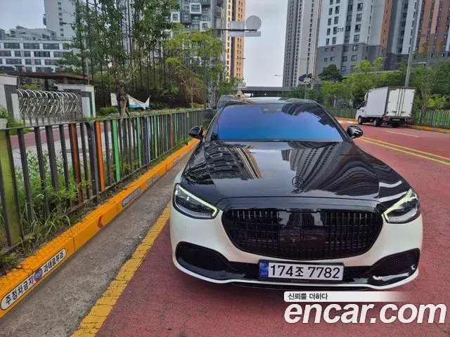 Mercedes-Benz S-Class 2023 — Şəkil 15/20