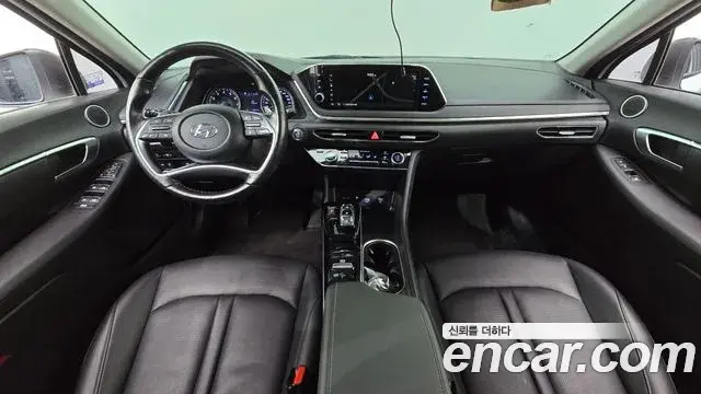 Hyundai Sonata Hybrid 2021 — ფოტო 20/20