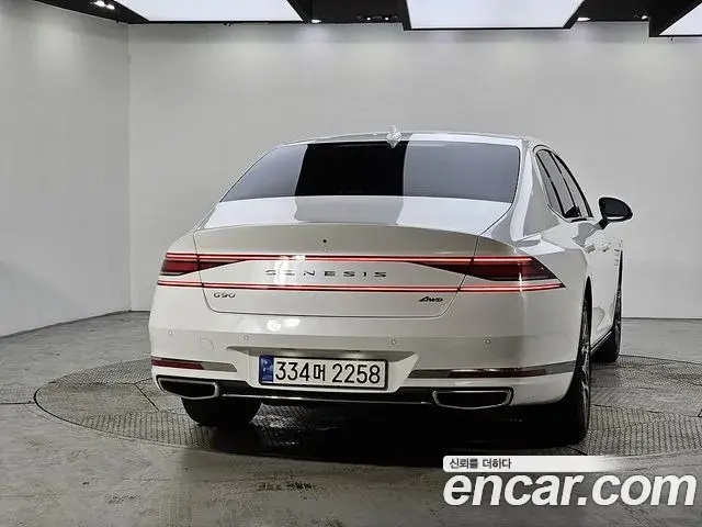 Genesis G90 2023 — ფოტო 6/20