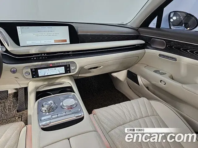 Genesis G90 2023 — ფოტო 5/20