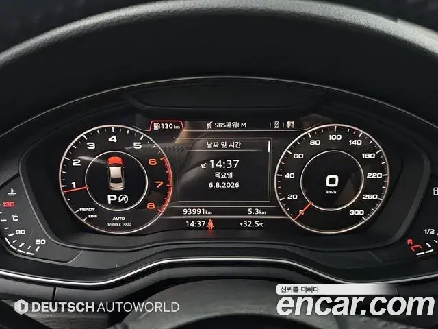 Audi A4 2019 — ფოტო 18/20