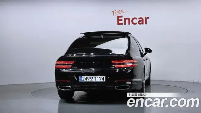 Genesis G80 2021 — ფოტო 4/20