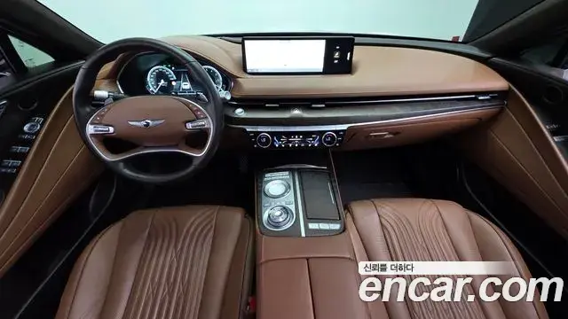 Genesis G80 2021 — ფოტო 13/20