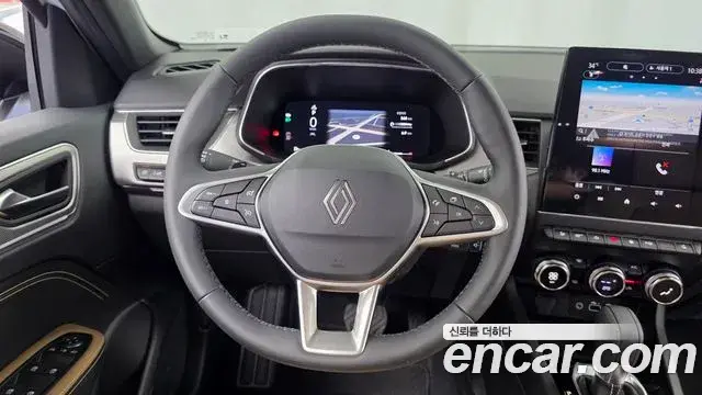 Renault Samsung Arkana 2026 — Фото 13/20