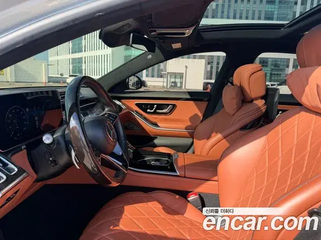 Mercedes-Benz S-Class 2021 — Photo 6/11