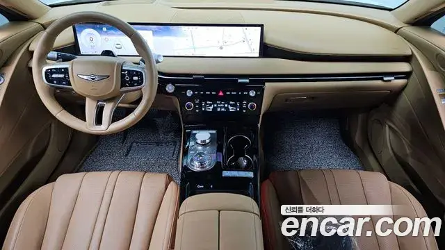 Genesis G80 2025 — ფოტო 21/34