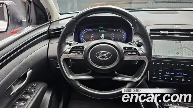 Hyundai The New Tucson 2022 — Фото 13/20