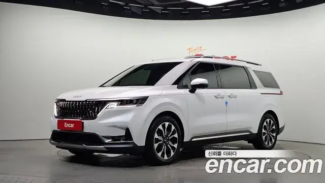 Kia Carnival 2022 — ფოტო 13/20