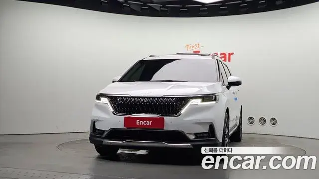 Kia Carnival 2022 — ფოტო 17/20