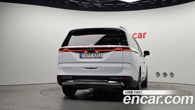 Kia Carnival 2022 — ფოტო 1/20