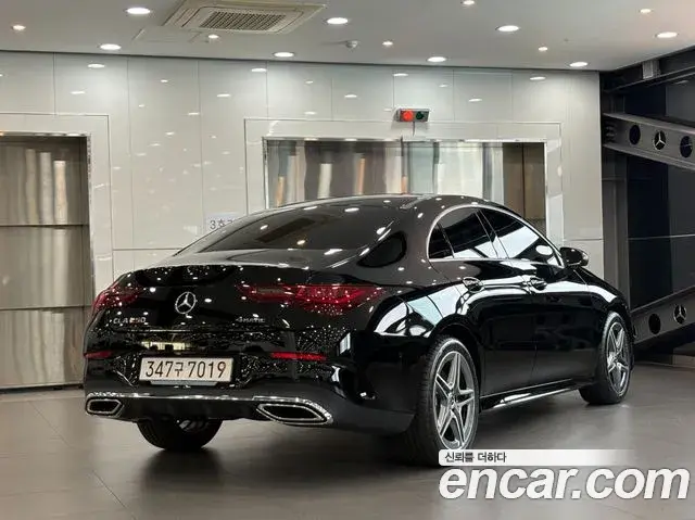 Mercedes-Benz CLA-Class 2025 — Фото 9/18