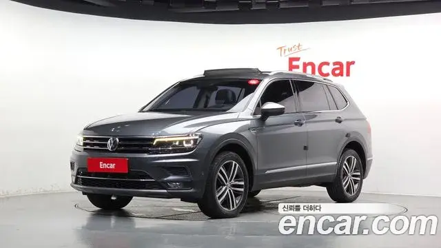 Volkswagen Tiguan Allspace 2018 — Фото 9/20